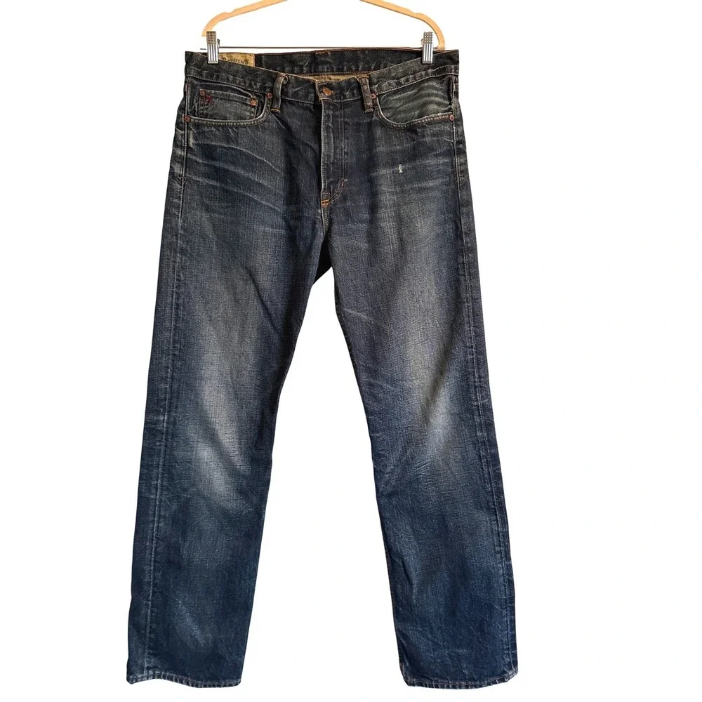 Preppy Everyday Polo Ralph Lauren Classic Fit Jeans W35 L32   Straight‎ Leg